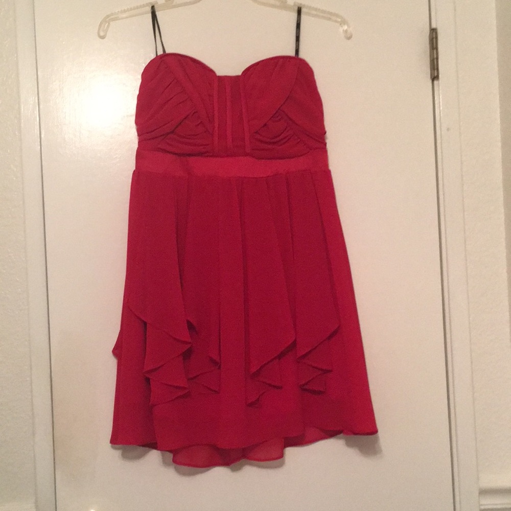 Red dress